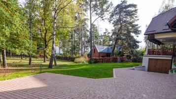 Enceinte de lâhĂ©bergement