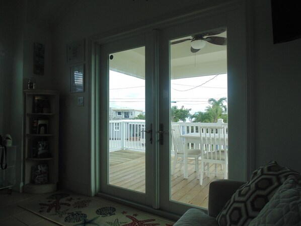 Living area - Banana Republics - Located in Paradise (Big Pine Key)