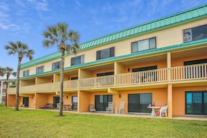 Condo, 1 King Bed (OceanFront Bliss: Night of Lights Get) | Exterior