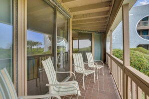 Condo, Multiple Beds (OceanFront Bliss: Night of Lights Get) | Property grounds - Oceanfront Bliss: Night of Lights Getaway! (St. Augustine)