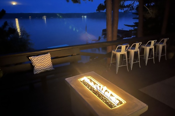 Àrea exterior de l'allotjament