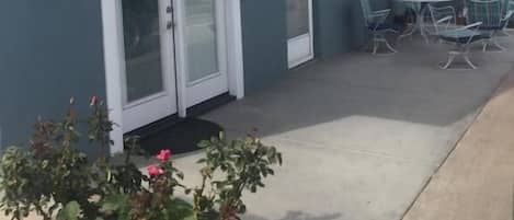 Facciata della struttura