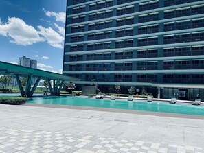 Piscine extérieure