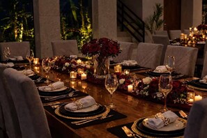 Salle de banquet