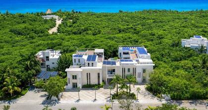Villa Hurakán - Largest #1 Booked Mansion, Indoor Pool, Gym, Chef, Walk to Beach