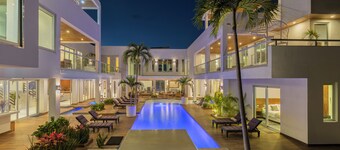 #1 Booked Largest Estate Villa in Tulum Region, Indoor Pool, Gym, Walk to Beach