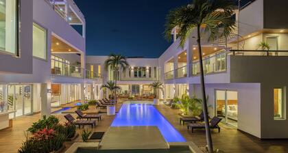 #1 Booked Largest Estate Villa in Tulum Region, Indoor Pool, Gym, Walk to Beach