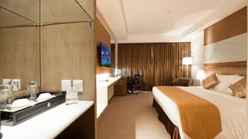 1 bedroom, Select Comfort beds, in-room safe, individually decorated