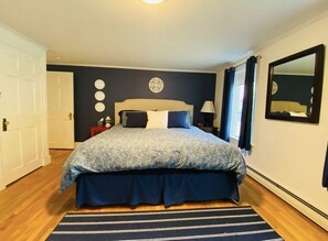 4 bedrooms, iron/ironing board, travel crib, WiFi