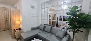 Living area - Unit 1017 - Chateau Studio @ INSPIRIA (Davao City)