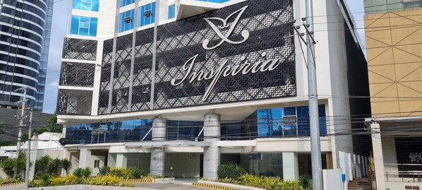 Exterior - Unit 1017 - Chateau Studio @ INSPIRIA (Davao City)