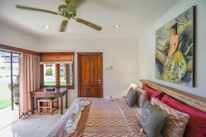 Vila, 2 quartos | 2 quartos, roupas de cama de algodão egípcio, roupas de cama premium
