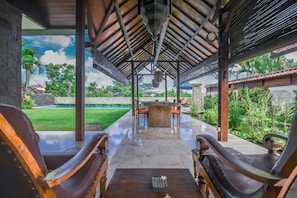 Dining room - Villa Asmara (Ungasan)
