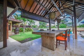 Villa, 2 camere da letto | Sala da pranzo