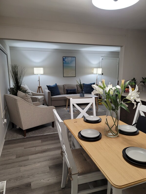 Dining - Lovely 1 Bedroom. Home away from home! (Harper Woods)