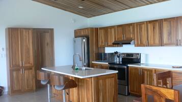 KĂŒhlschrank, Mikrowelle, Ofen, Herdplatte