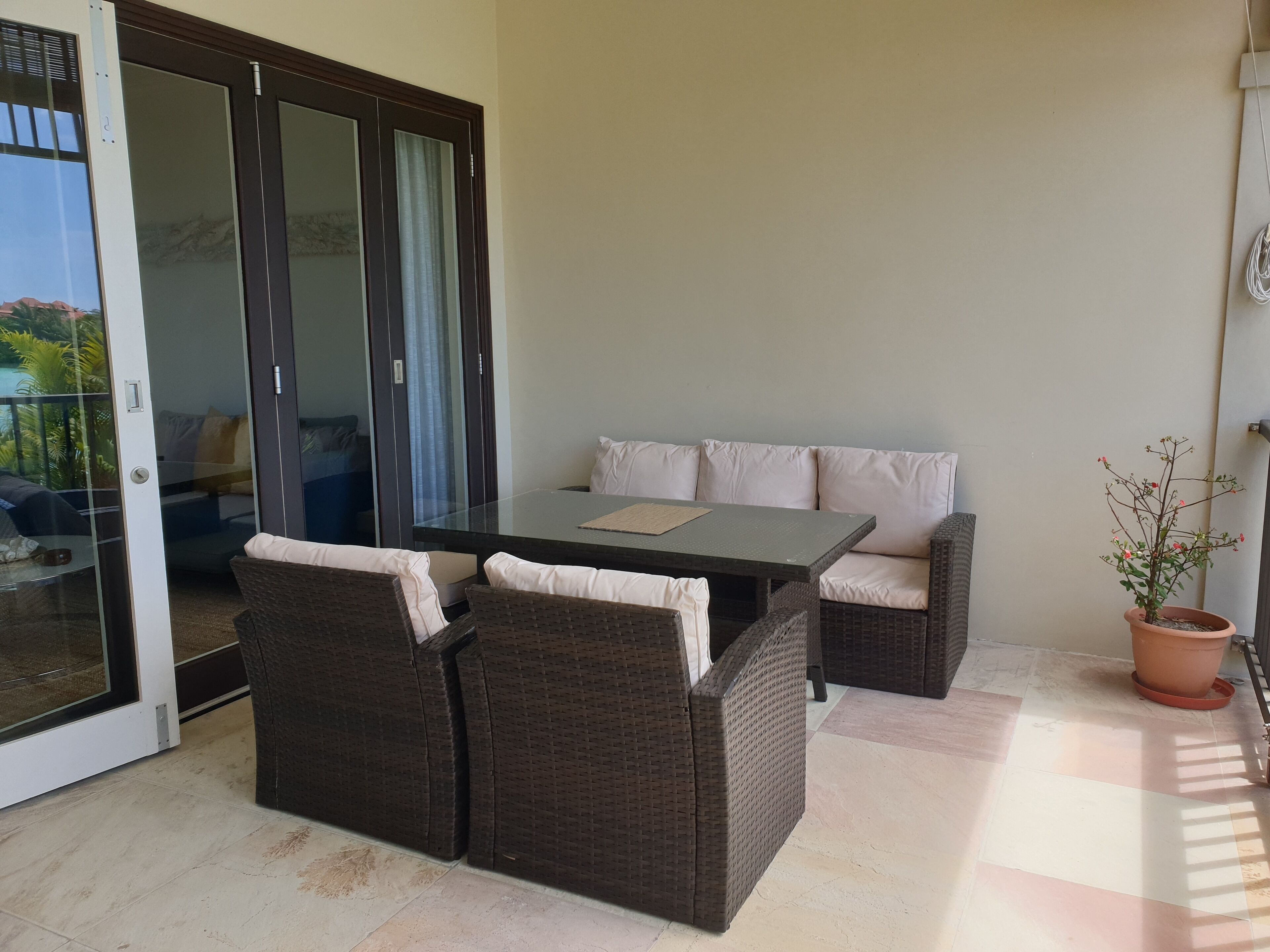 Terrace/patio