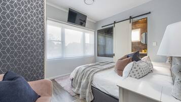 2 Schlafzimmer, Bügeleisen/Bügelbrett, kostenloses WLAN, Bettwäsche