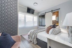 2 Schlafzimmer, Bügeleisen/Bügelbrett, kostenloses WLAN, Bettwäsche