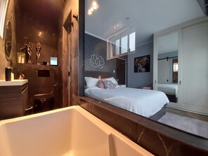 2 Schlafzimmer, Bügeleisen/Bügelbrett, kostenloses WLAN, Bettwäsche