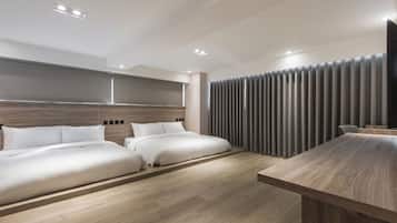 Phòng 4 Tiêu chuẩn | 1 phòng ngủ, chăn bông, minibar với thức uống miễn phí