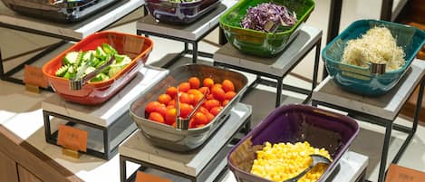 Buffet déjeuner