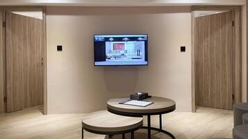 Two-Bedroom Suite | Down duvets, free minibar, blackout curtains, iron/ironing board