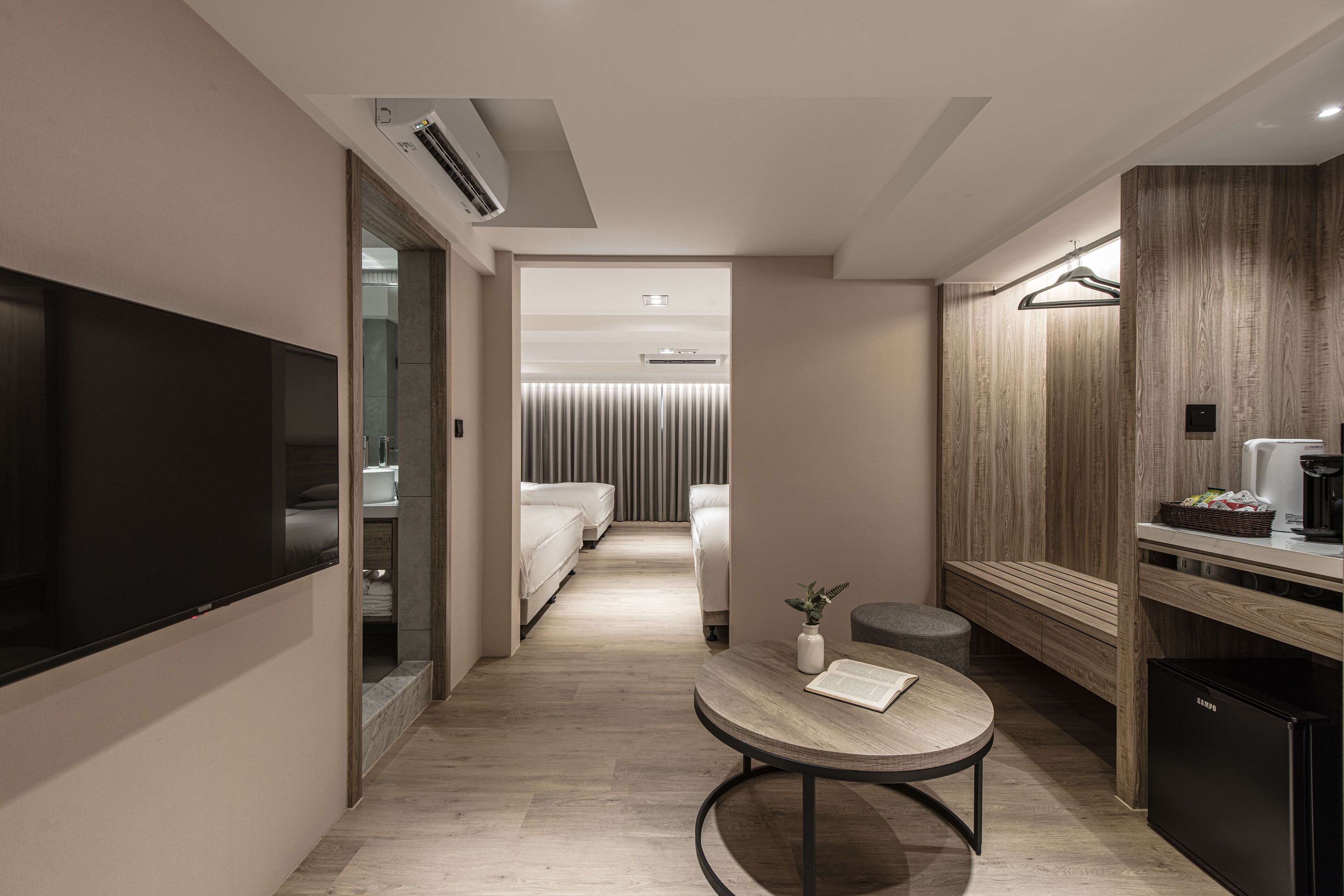 Área de sala de estar