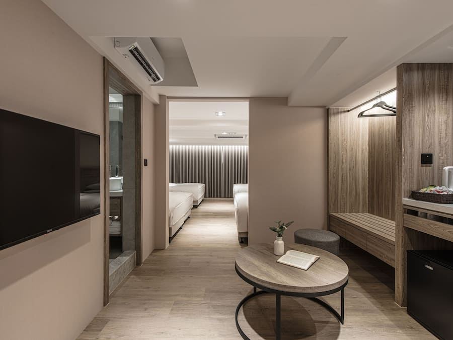 Habitación | Zona de estar