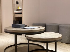Two-Bedroom Suite | Down comforters, free minibar, blackout drapes, iron/ironing board - Spring's Rhapsody Hotel (Taichung)