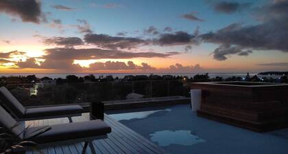 Superbe Appartement Avec vue mer et Montagnes