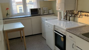 Business-Apartment | 2 Schlafzimmer, Allergikerbettwaren, Schreibtisch