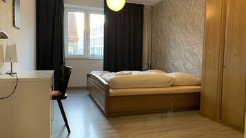 Business appartement | 2 slaapkamers, hypoallergeen beddengoed, een bureau, een laptopwerkplek
