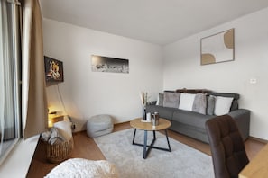 Smart TV, books - Appartement chaleureux avec une magnifique vue (Crans-Montana)