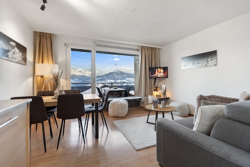 Appartement chaleureux avec une magnifique vue