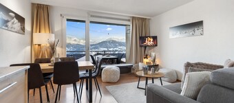 Appartement chaleureux avec une magnifique vue