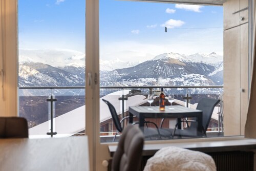 Appartement chaleureux avec une magnifique vue