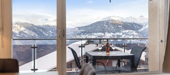 Appartement chaleureux avec une magnifique vue