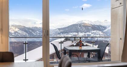 Appartement chaleureux avec une magnifique vue