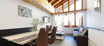 Bellevue 176 - Central Cosy apartment up to 8 people, ski