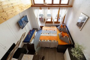 2 bedrooms, desk, iron/ironing board, travel crib - Bellevue 176 - Central Cosy apartment up to 8 people, ski (Zermatt)