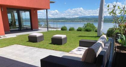 Bellerive 01 · Villa on Lake Murten with breathtaking views