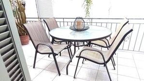 Apartment, 2 Queen Beds | Balcony - Mando Patrasso - A Classical Apartment in Patras (Patras)