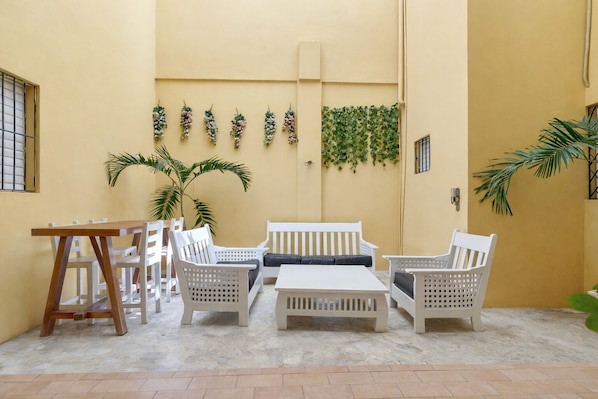 Terraza o patio