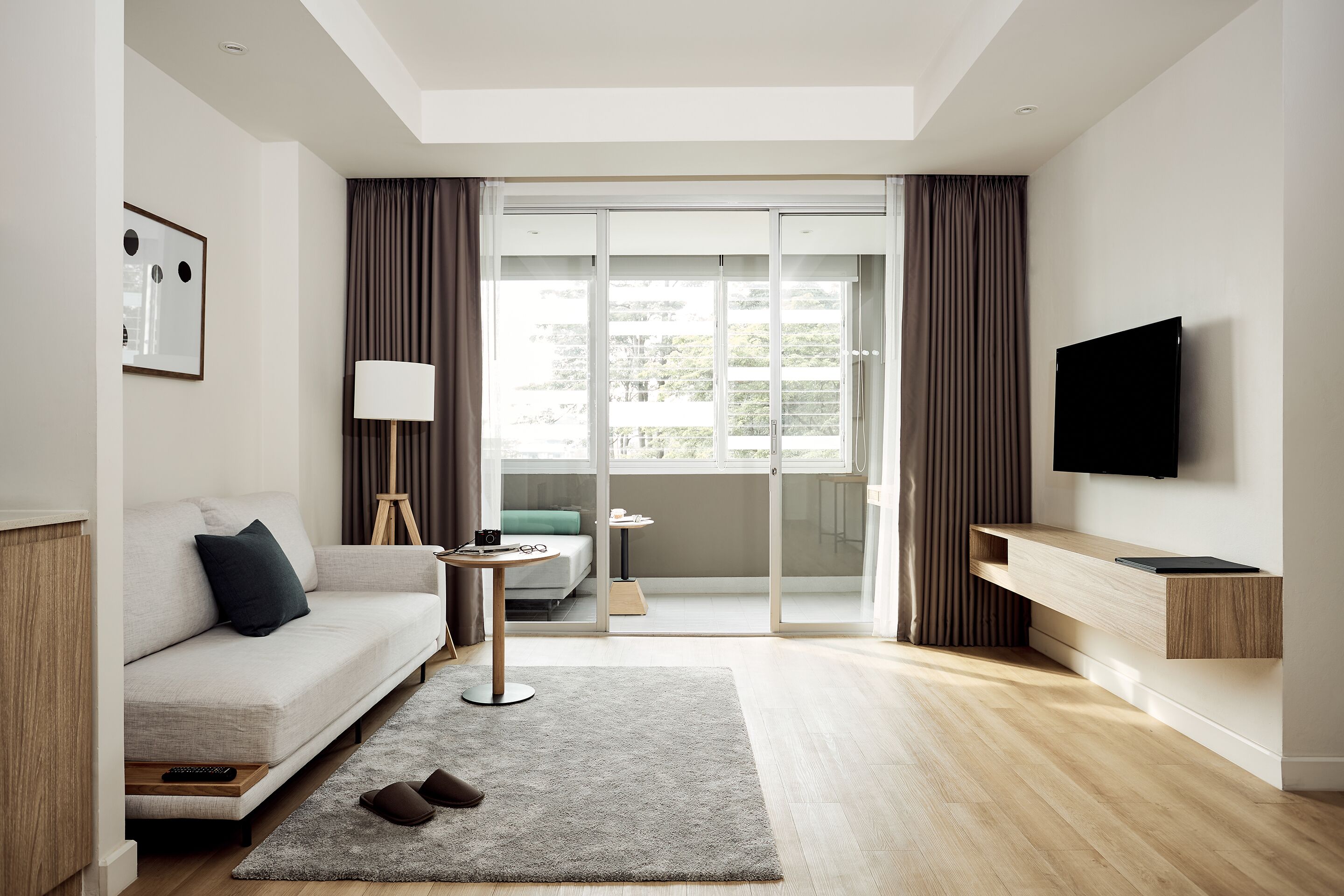 スイート 2 ベッドルーム | シティ ビュー