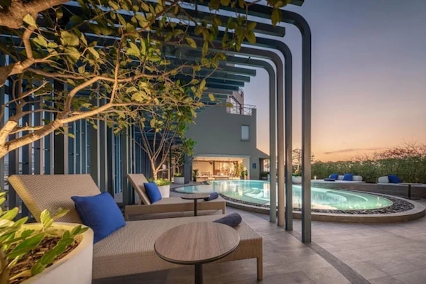 Outdoor pool