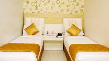 Deluxe Twin Room | Bed sheets