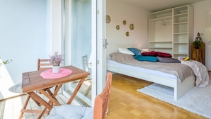 Vue de la chambre