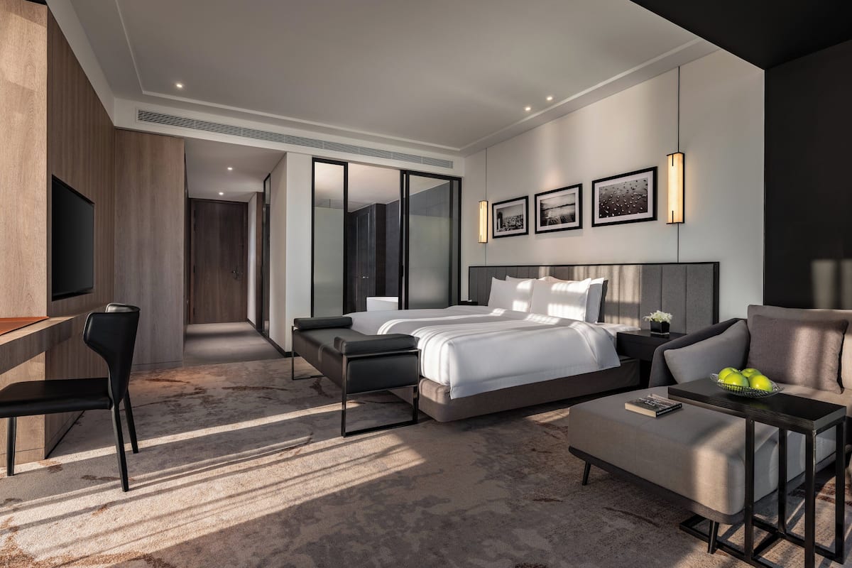 1 bedroom, Egyptian cotton sheets, premium bedding, pillow-top beds