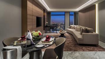 Suite de lujo | Servicios de la habitación